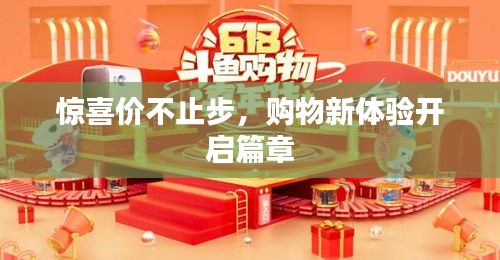 惊喜价不止步，购物新体验开启篇章