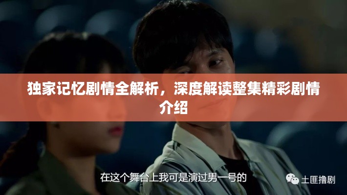 独家记忆剧情全解析，深度解读整集精彩剧情介绍